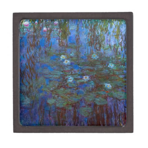 Claude Monet _ Blue Water Lilies Gift Box