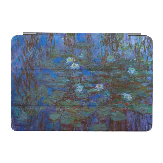 Claude Monet - Blue Water Lilies iPad Mini Cover (Horizontal)