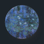 Claude Monet Blue Water Lilies Paper Plates<br><div class="desc">Artist: Claude Monet
Title: Blue Water Lilies
Date: 1919
Medium: oil on canvas

claude monet,  monet,  blue water lilies,  water lilies,  painting,  impressionism,  impressionist,  antique,  PureVintageLove,  flowers,  floral,  painting,  romantic,  girly,  deep blues,  country, </div>