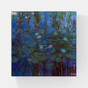 Claude Monet - Blue Water Lilies Paperweight