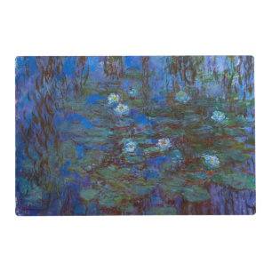 Claude Monet - Blue Water Lilies Placemat