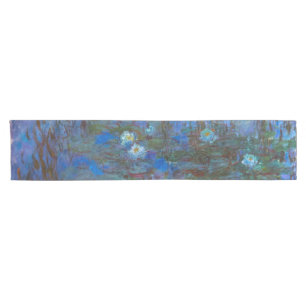 Claude Monet - Blue Water Lilies Short Table Runner