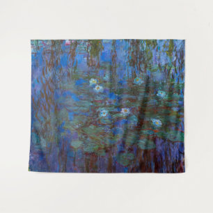 Claude Monet - Blue Water Lilies Tapestry