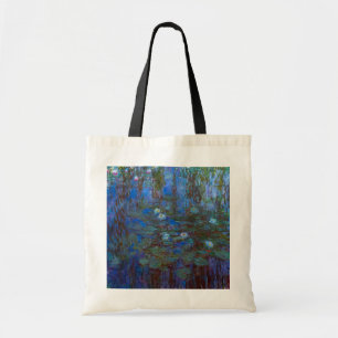 Claude Monet - Blue Water Lilies Tote Bag