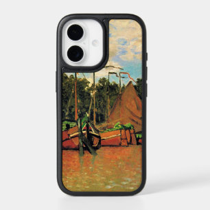 Claude Monet, Boats at Zaandam, iPhone 17 Case