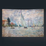 Claude Monet - Boats Regatta at Argenteuil Banner<br><div class="desc">The Boats Regatta at Argenteuil / Regate a Argenteuil - Claude Monet,  Oil on Canvas,  1874</div>