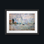 Claude Monet - Boats Regatta at Argenteuil Framed Art<br><div class="desc">The Boats Regatta at Argenteuil / Regate a Argenteuil - Claude Monet,  Oil on Canvas,  1874</div>