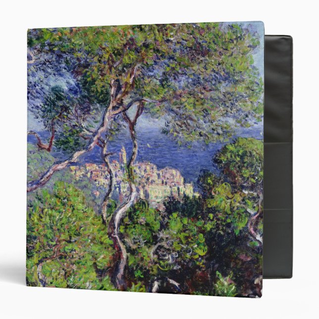 Claude Monet | Bordighera, 1884 Binder (Front/Inside)