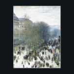 Claude Monet, Boulevard des Capucines, 1873 Oil on Postcard<br><div class="desc">Claude Monet, Boulevard des Capucines, 1873 Oil on canvas, 79.4 x 59 cm - Nelson-Atkins Museum of Art, Kansas City, Missouri.jpg center expired implement the rule of the shorter term Asturianu Catal? esky Dansk Deutsch English Esperanto Espa?ol Euskara Fran?ais Gaeilge Galego Italiano Lietuvi Magyar Nederlands Norsk (nynorsk) Plattd??tsch Polski Portugu?s...</div>