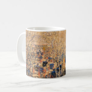 Claude Monet - Boulevard des Capucines in Paris Coffee Mug