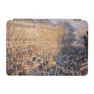 Claude Monet - Boulevard des Capucines in Paris iPad Mini Cover