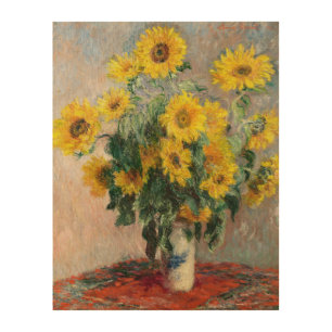 Claude Monet Bouquet of Sunflowers 1881 Art