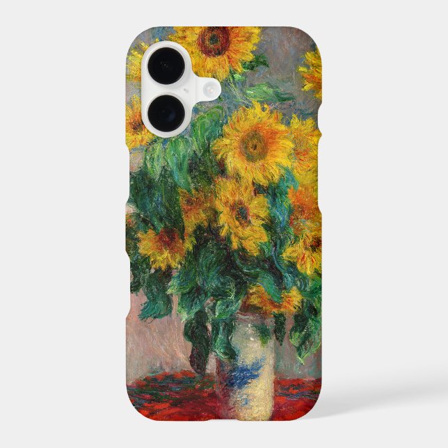 Claude Monet - Bouquet of Sunflowers Case-Mate iPhone Case (Back)