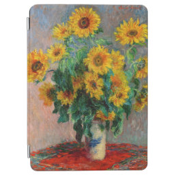 Claude Monet - Bouquet of Sunflowers iPad Air Cover