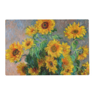 Claude Monet - Bouquet of Sunflowers Placemat