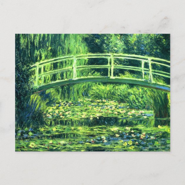 Claude Monet Bridge Over A Pond Of Water Lilies Postcard Zazzle   Claude Monet Bridge Over A Pond Of Water Lilies Postcard R68c262656cdf4357925d6d2ffff7e029 Ucbjp 630 