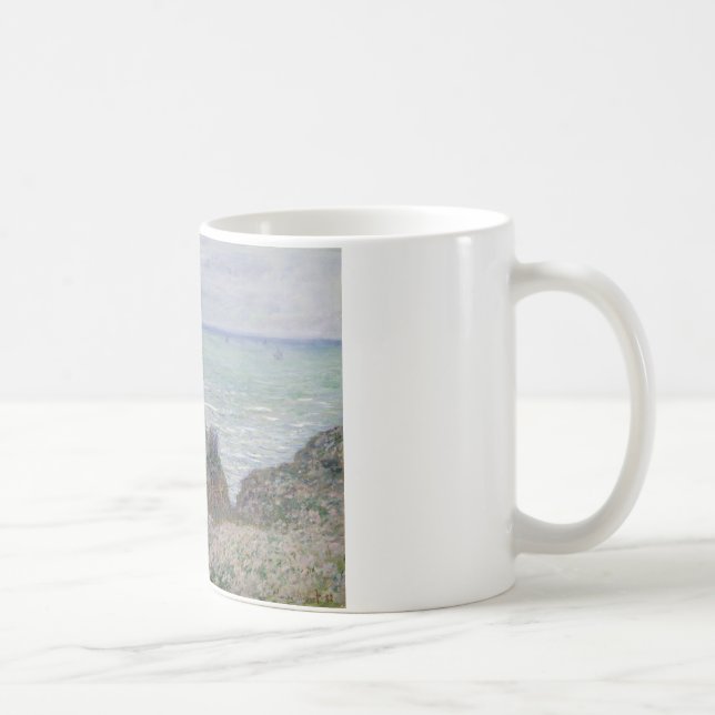Claude Monet - Cabin of the Customs Watch Coffee Mug (Right)