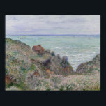 Claude Monet - Cabin of the Customs Watch Poster<br><div class="desc">Cabin of the Customs Watch by Claude Monet,  1882. Oil on Canvas.</div>