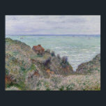 Claude Monet - Cabin of the Customs Watch Poster<br><div class="desc">Cabin of the Customs Watch by Claude Monet,  1882. Oil on Canvas.</div>