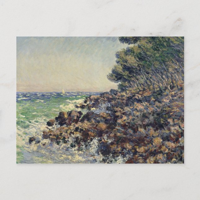 Claude Monet | Cap Martin, 1884 Postcard (Front)