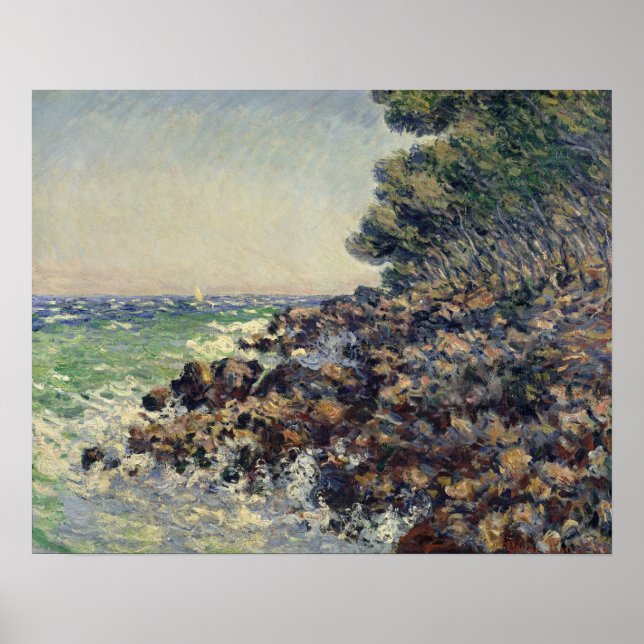 Claude Monet | Cap Martin, 1884 Poster (Front)