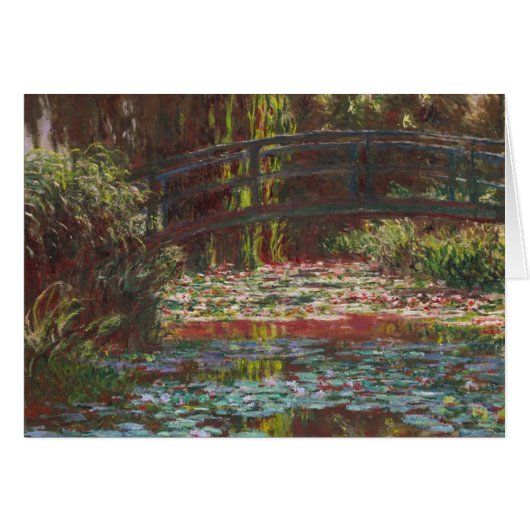 Claude Monet Cards (Front Horizontal)