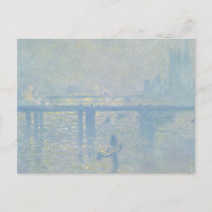 Claude Monet - Charing Cross Bridge Postcard