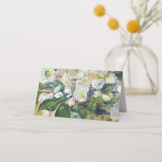 Claude Monet - Christmas Roses Loyalty Card (Front)