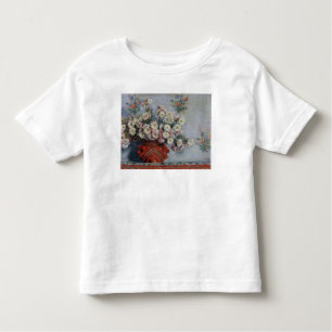 Claude Monet Chrysanthemums, 1878 Toddler T-shirt