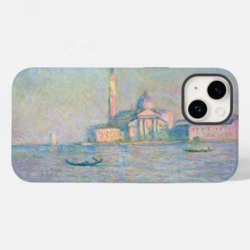 Claude Monet _ Church of San Giorgio Maggiore Case_Mate iPhone 14 Case