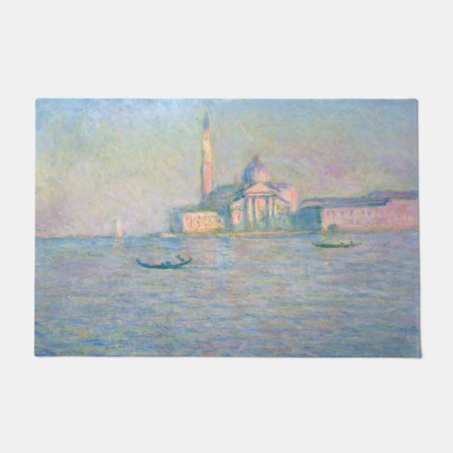 Claude Monet _ Church of San Giorgio Maggiore Doormat