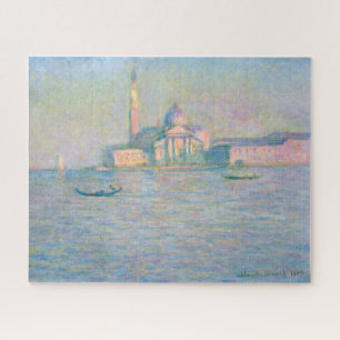 Claude Monet - Church of San Giorgio Maggiore Jigsaw Puzzle