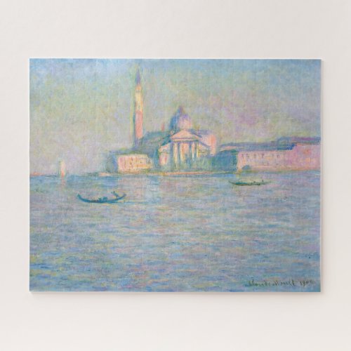 Claude Monet _ Church of San Giorgio Maggiore Jigsaw Puzzle