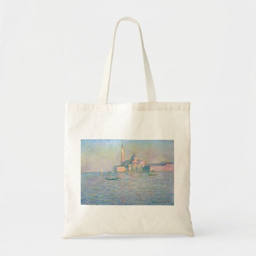 Claude Monet _ Church of San Giorgio Maggiore Tote Bag