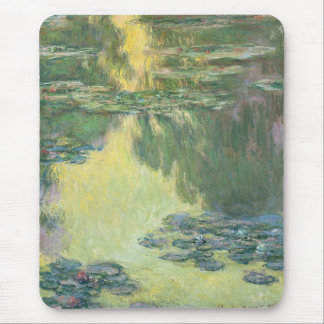 Claude Monet Classic Painting, Waterlilies (1907) Mouse Pad