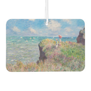 Claude Monet - Cliff Walk at Pourville Air Freshener