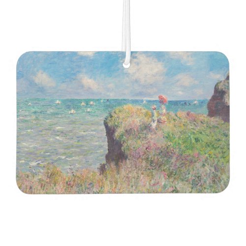 Claude Monet _ Cliff Walk at Pourville Air Freshener