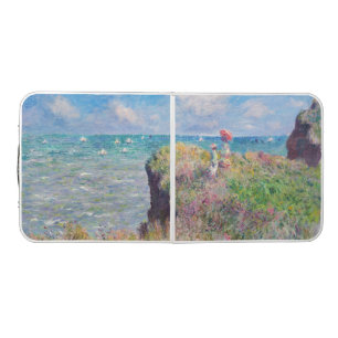 Claude Monet - Cliff Walk at Pourville Beer Pong Table