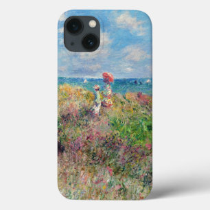 Claude Monet Cliff Walk at Pourville iPhone 13 Case