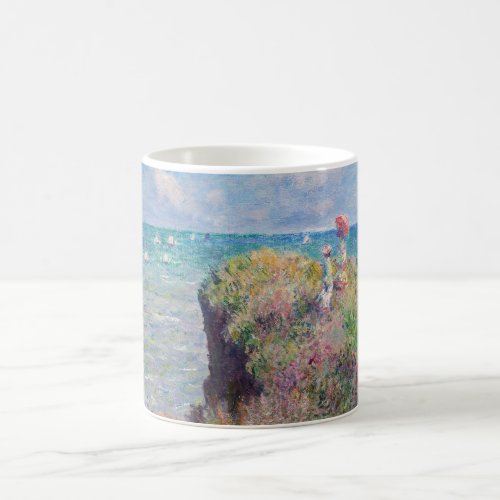 Claude Monet _ Cliff Walk at Pourville Coffee Mug
