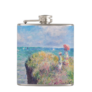 Claude Monet - Cliff Walk at Pourville Flask