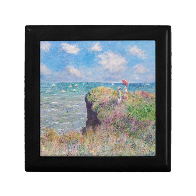 Claude Monet - Cliff Walk at Pourville Gift Box (Front)