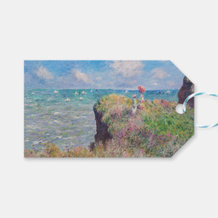 Claude Monet - Cliff Walk at Pourville Gift Tags