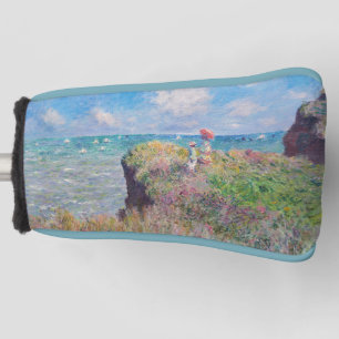 Claude Monet - Cliff Walk at Pourville Golf Head Cover