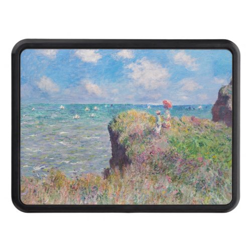 Claude Monet _ Cliff Walk at Pourville Hitch Cover