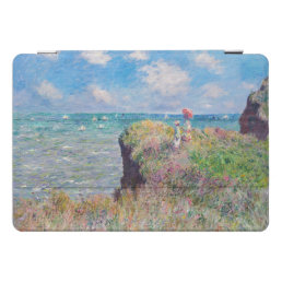 Claude Monet - Cliff Walk at Pourville iPad Pro Cover