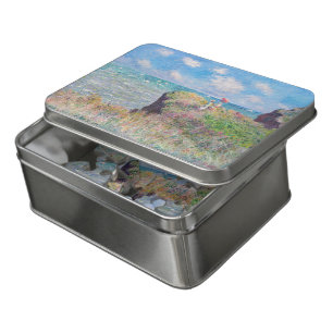 Claude Monet - Cliff Walk at Pourville Jigsaw Puzzle