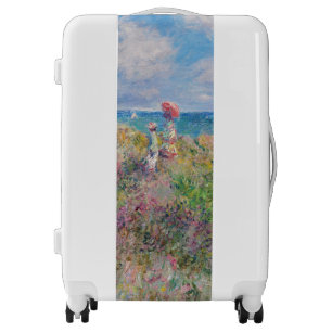 Claude Monet - Cliff Walk at Pourville Luggage
