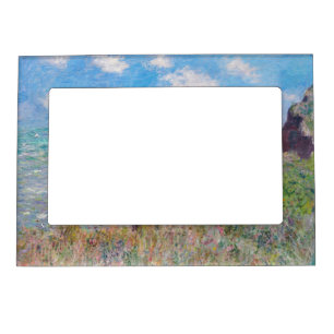 Claude Monet - Cliff Walk at Pourville Magnetic Frame
