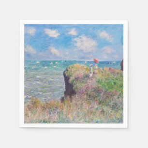 Claude Monet - Cliff Walk at Pourville Napkins